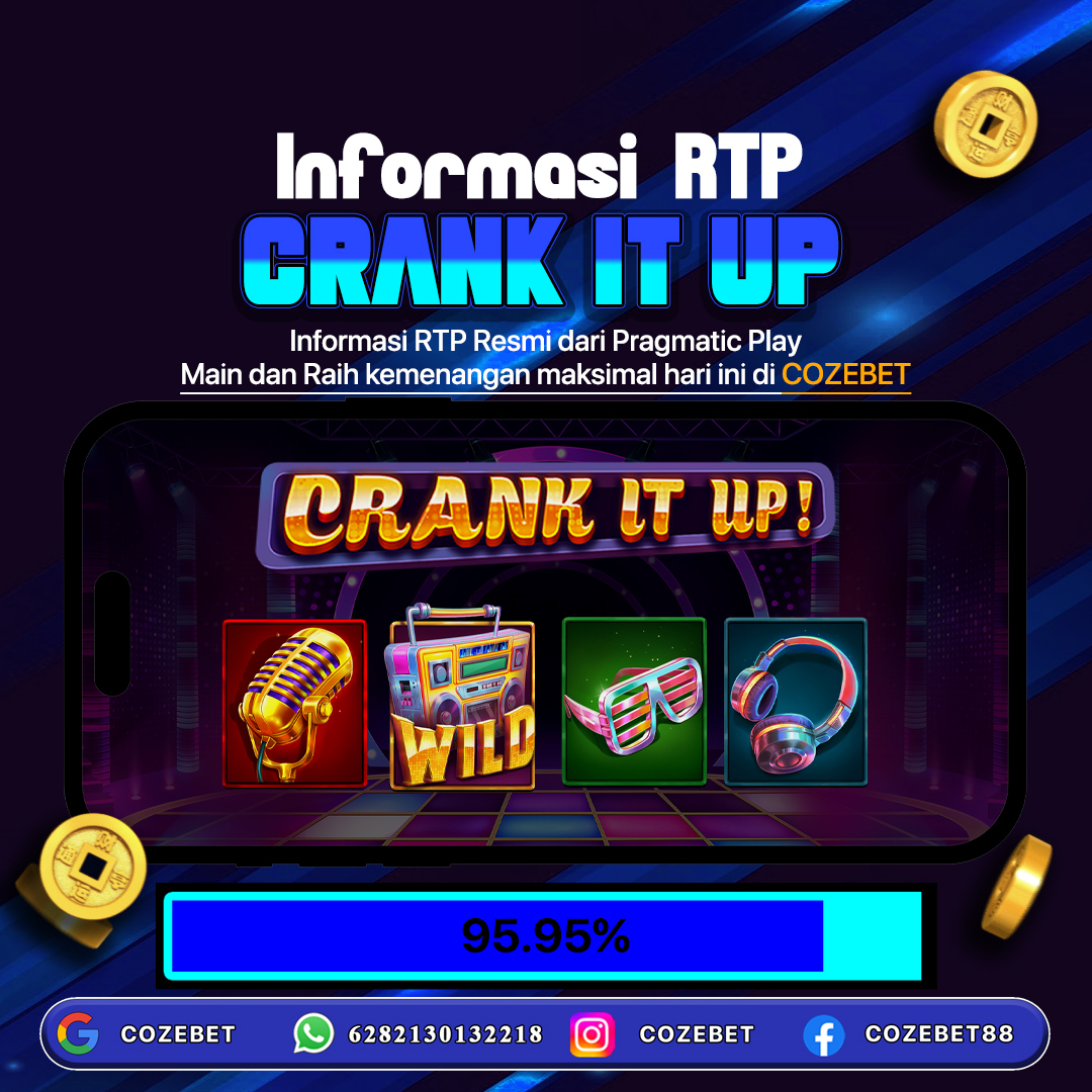 Cozebet Resmi: Mainkan Jackpot Rtp Tinggi Slot Dan Menangkan